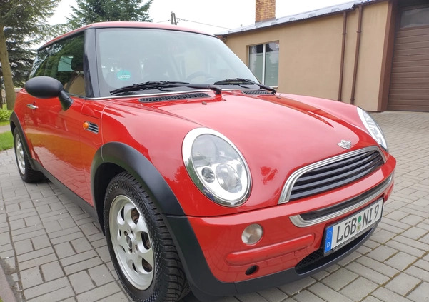 MINI ONE cena 9900 przebieg: 220000, rok produkcji 2002 z Dzierzgoń małe 704